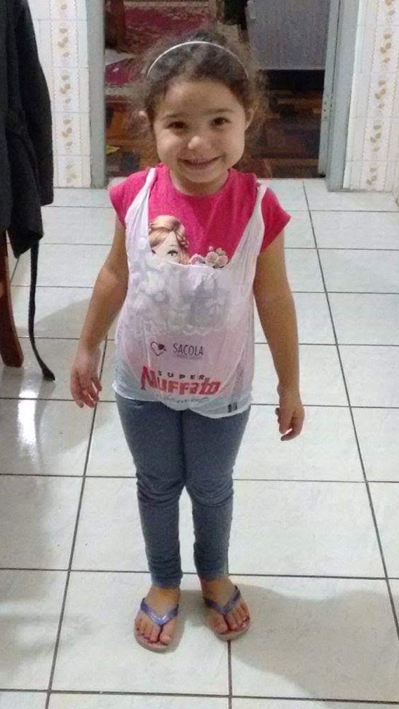 Gabriella sorridente