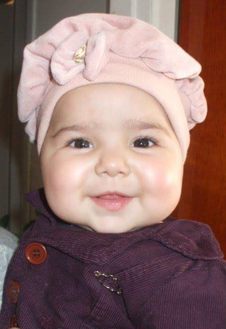 Gabriella bebê
